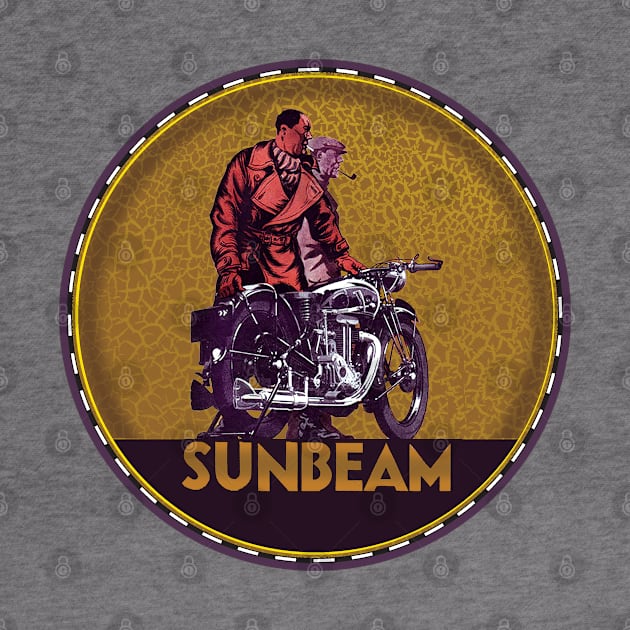 Sunbeam Motorcycles Vintage by Midcenturydave